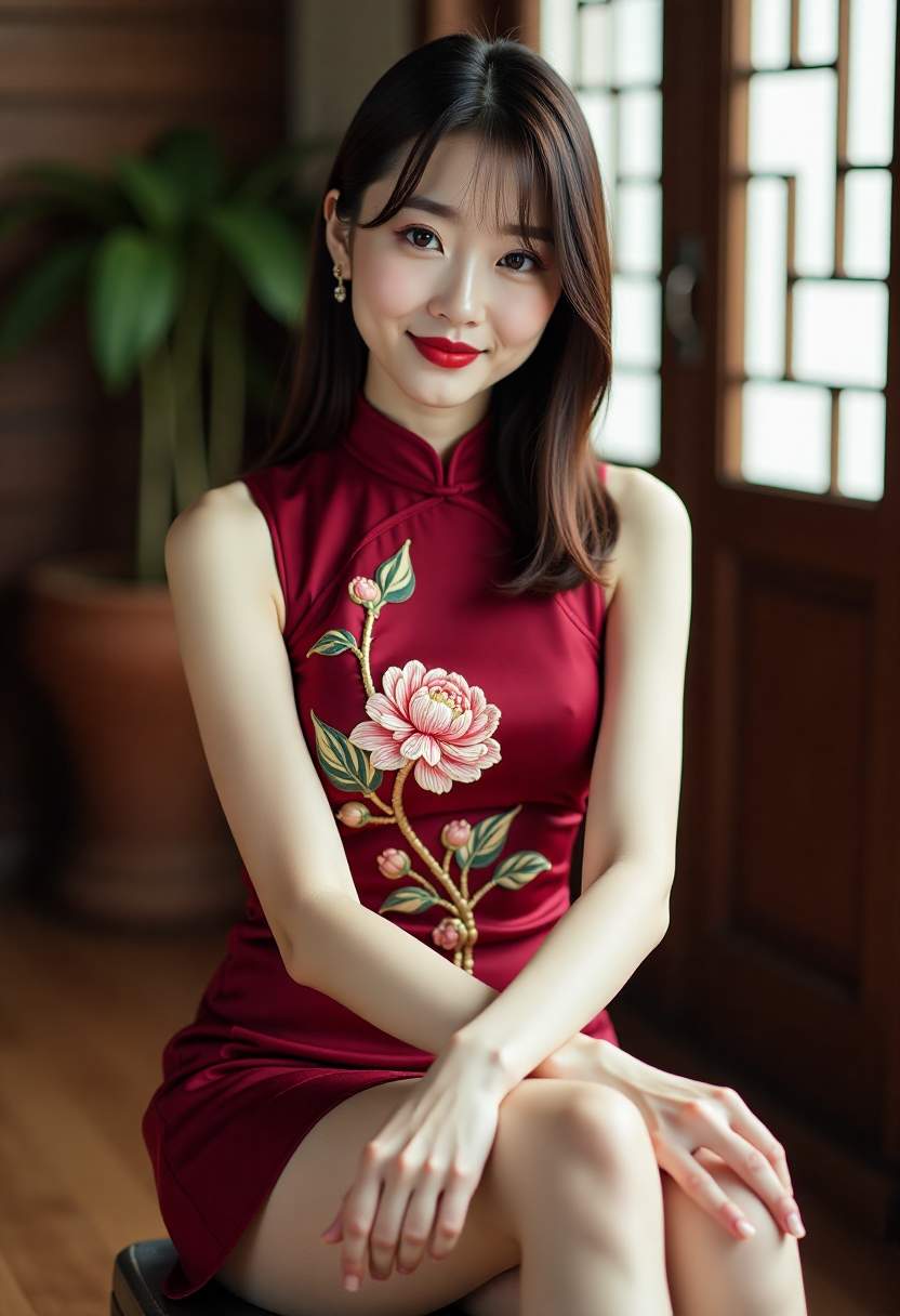 长安春夜行